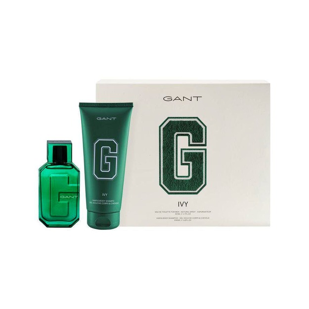 GANT - XMAS Ivy EDT 50ml + Shower Gel 200ml