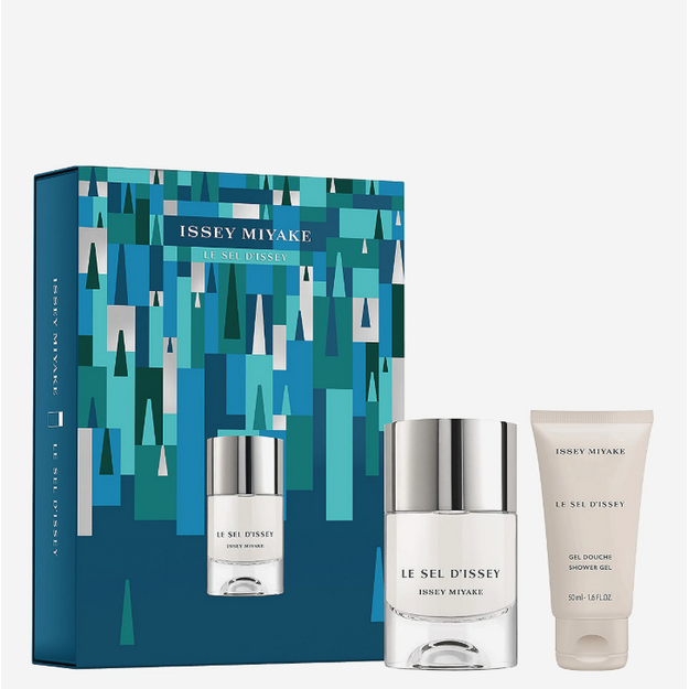 Issey Miyake - Gift Set - Le Sel d'Issey EdT 50 ml + Shower Gel 50 ml