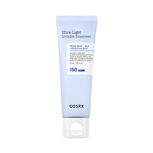 Cosrx - Ultra-Light Invisible Sunscreen SPF 50+ - 50 ml