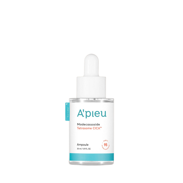 A'Pieu - Madecassoside Tetrasome Cica Ampoule - 30 ml