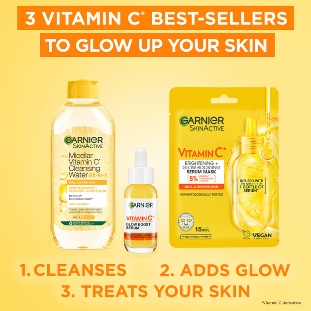 Garnier - Micellar Cleansing Water Vitamin C All-in-1 - 700 ml