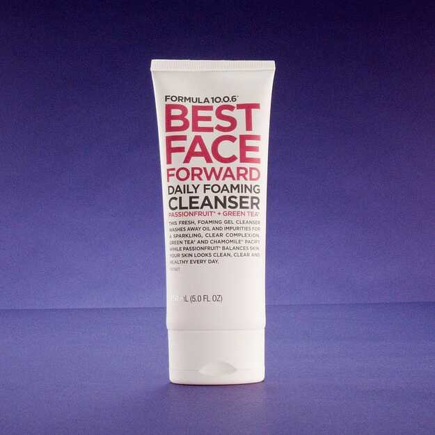Formula 10.0.6  - Best Face Forward Cleanser 150ml tube US