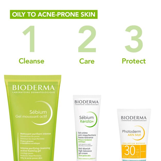 Bioderma - Sébium Gel Moussant Actif 200ml