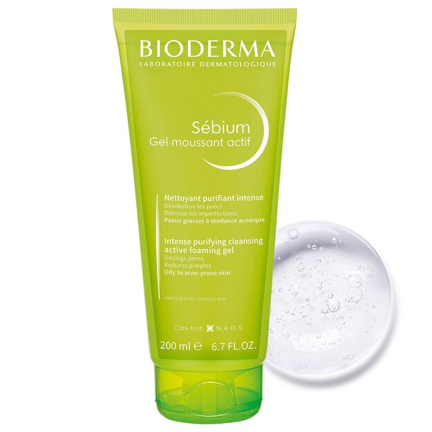 Bioderma - Sébium Gel Moussant Actif 200ml