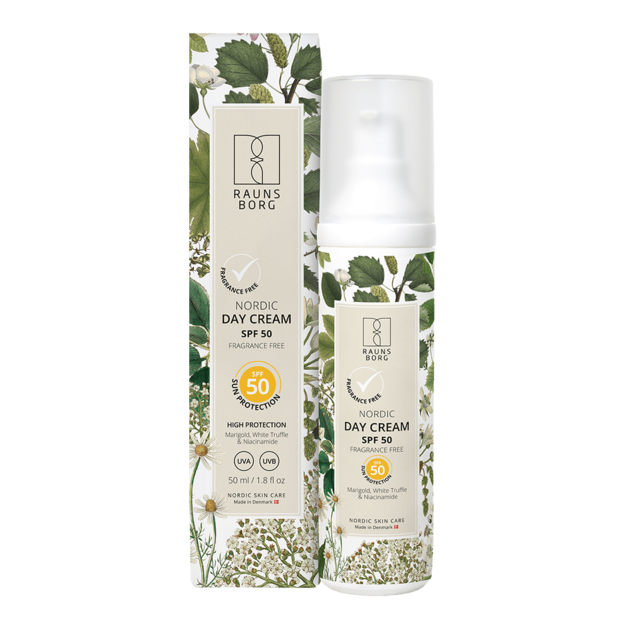 Raunsborg - Day Cream SPF 50 - Fragrance Free - 50 ml