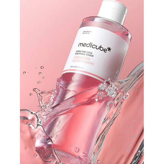 Medicube - PDRN Pink Cica Soothing Toner 250 ml