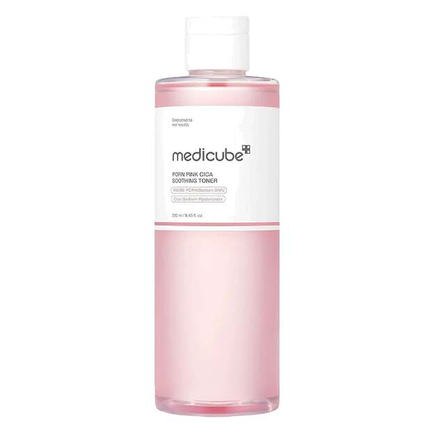 Medicube - PDRN Pink Cica Soothing Toner 250 ml