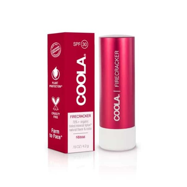 Coola - Mineral Liplux SPF 30 Firecracker