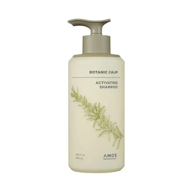 Amos Professional - Botanic Calm Activating Shampoo - 500 ml