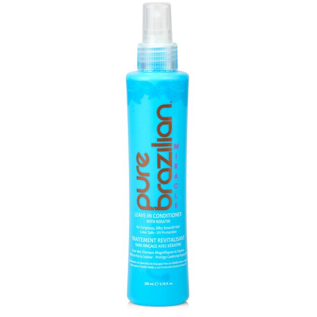 Pure Brazillian - MIRACLE Leave-In Conditioner with Keratin - 200 ml
