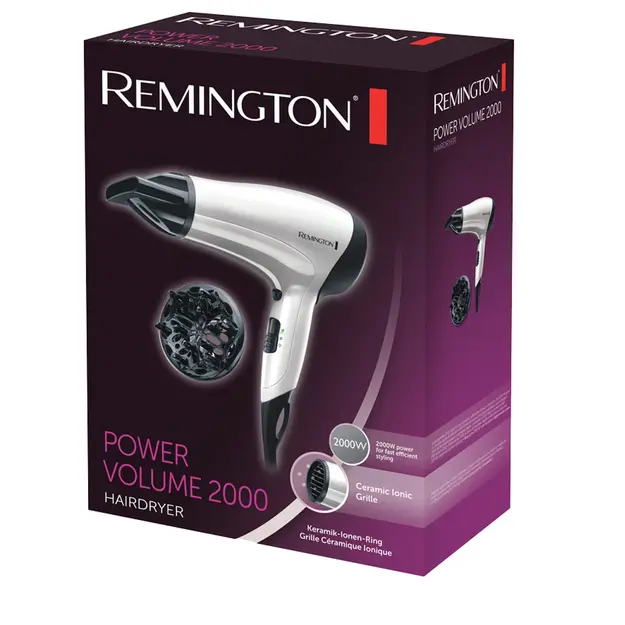Remington - Power Volume 2000 D3015 Hair Dryer