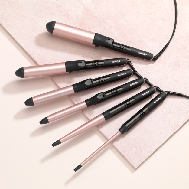 Babyliss - Rose Quartz Curl Wand - 19 mm