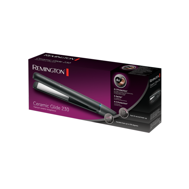 Remington - Ceramic Glide 230 Straightener S3700