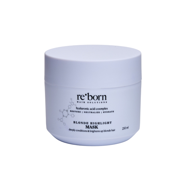 ReBorn - Blonde Highlight Mask - 250 ml