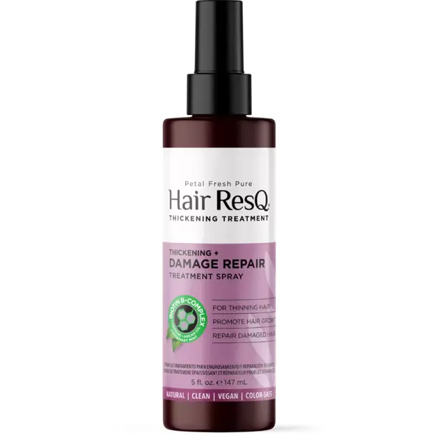 Petal Fresh - Hair ResQ Thickening + Damage Repair Treatment Spray - 147 ml.