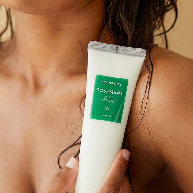 Aromatica - Rosemary Scalp 3-in-1 Treatment - 165 g