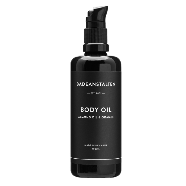 Badeanstalten - Body Oil - Almond and Orange - 100ml