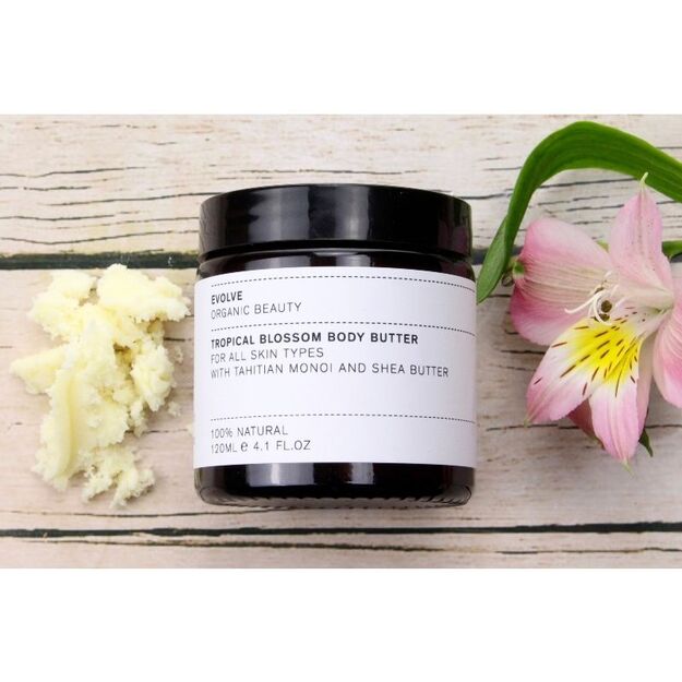 Evolve Beauty - Tropical Blossom Body Butter 120 ml