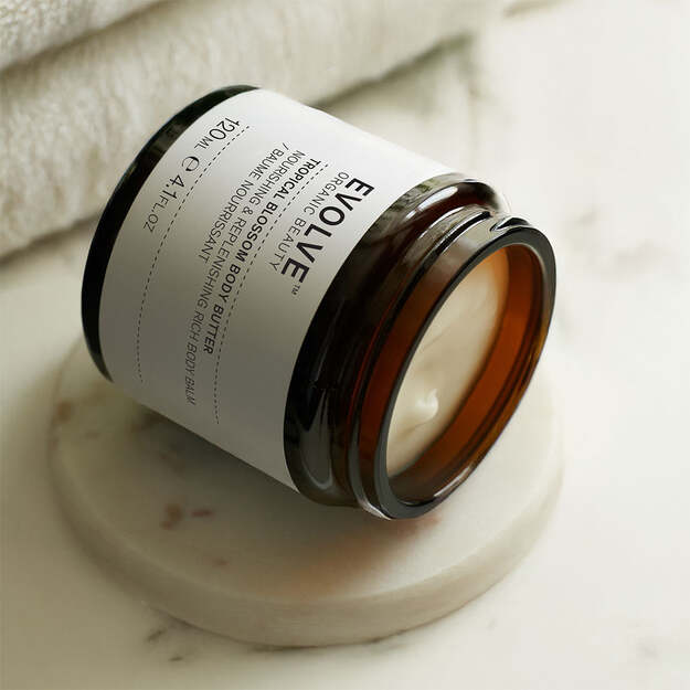 Evolve Beauty - Tropical Blossom Body Butter 120 ml