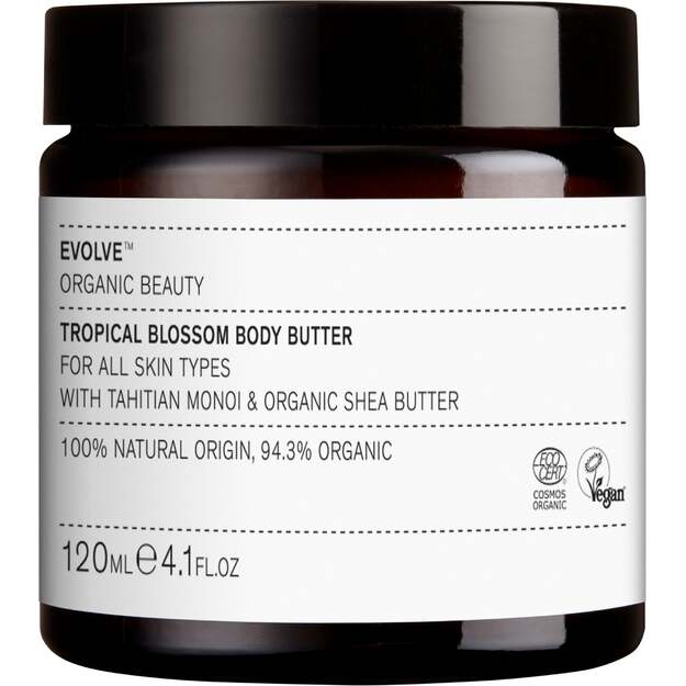 Evolve Beauty - Tropical Blossom Body Butter 120 ml