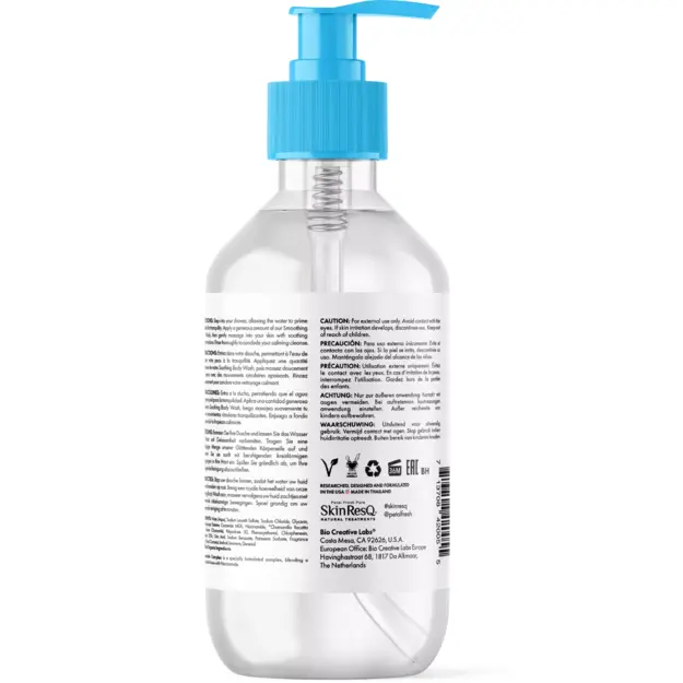 Petal Fresh - Skin ResQ Smoothing Body Wash - 473 ml.