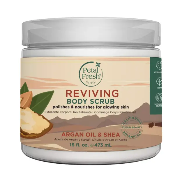 Petal Fresh - Pure Argan Shea Body Scrub