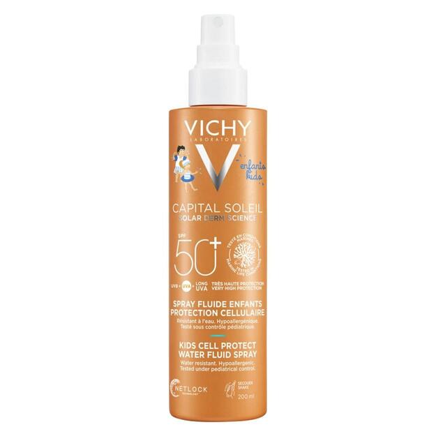 Vichy - Capital Soleil Kids Cell Protect Solpray SPF50+ 200 ml
