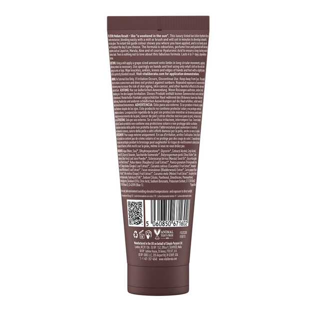 Vita Liberata -The Lotion - Medium