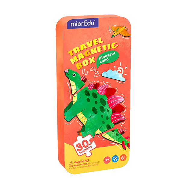 mierEdu - Magnetic Travel Box - Dinosaur Land (ME0893)