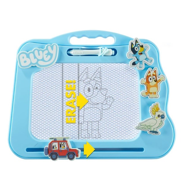 Bluey - Travel Magnetic Scribbler (07837)