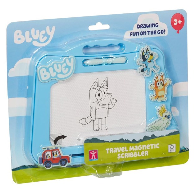 Bluey - Travel Magnetic Scribbler (07837)