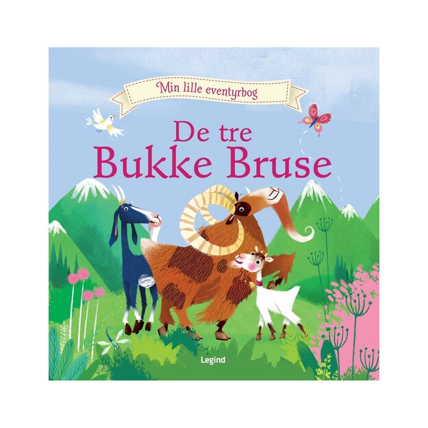 De tre Bukke Bruse - en eventyrlig billedbog