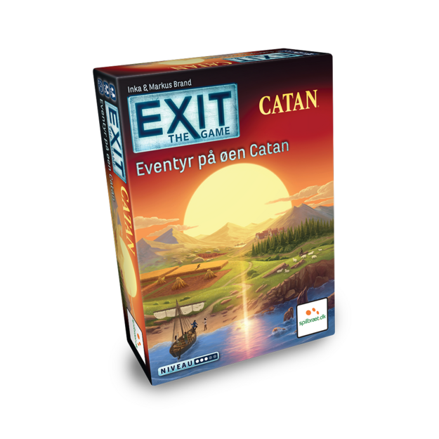 EXIT: Eventyr i Catan (DA) (LPFI590)