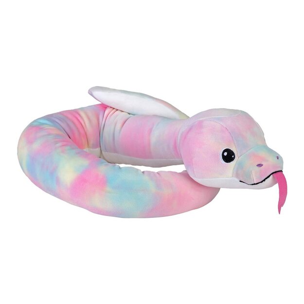 Wild Republic - Plush Toy Squishy Snakes 132 cm Sorbet (808252)