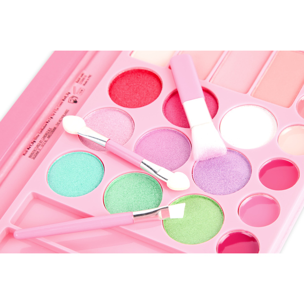 Create It! - Makeup Book Magnet Closure Heart (884526)