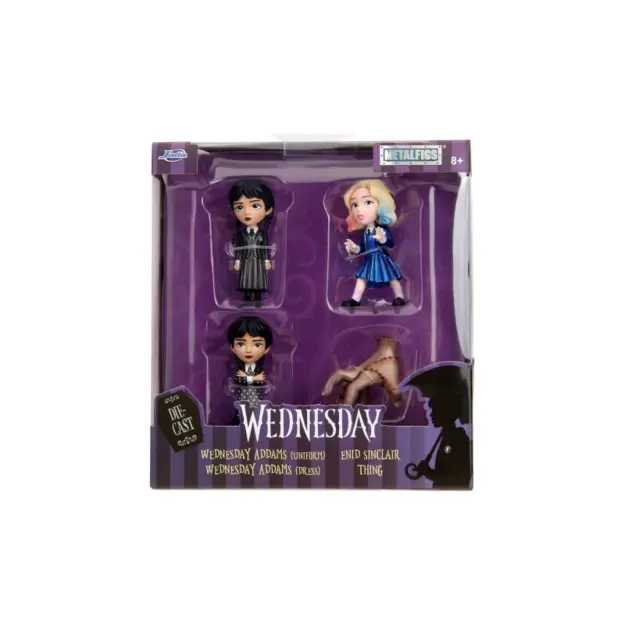 Jada - Wednesday 4-Pack Figures 2,5