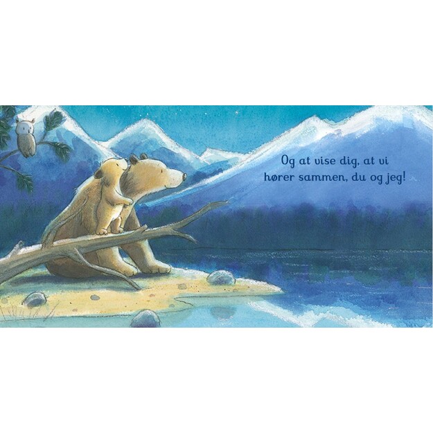 Jeg elsker dig til månen og tilbage