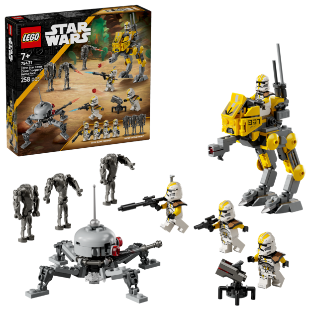 LEGO - Star Wars TM - 327th Star Corps Clone Troopers™ Battle Pack (75431)