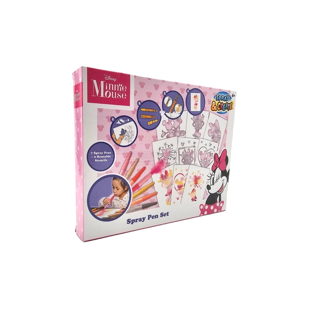 Disney - Minnie Mouse Spray Pen Set (MM24364)