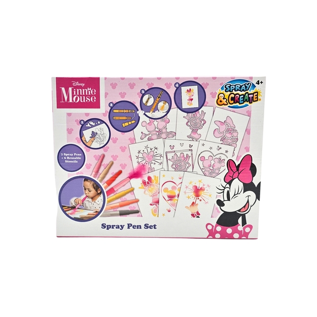 Disney - Minnie Mouse Spray Pen Set (MM24364)