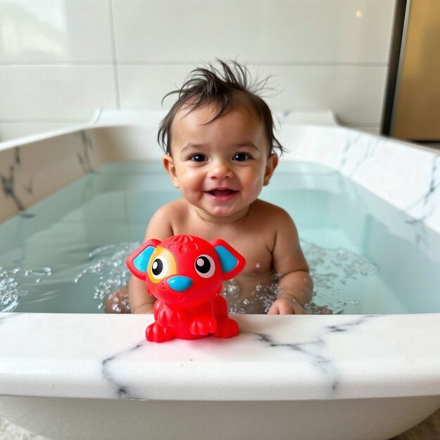 Playgro - 7 Bathfriends In a Bag (10189202)