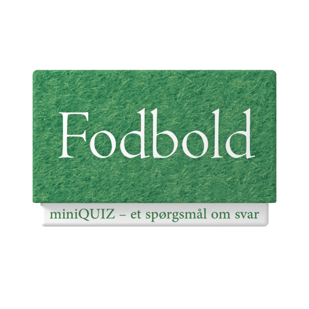 miniQUIZ - Fodbold