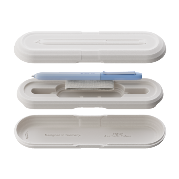 Faber-Castell - Avori Ballpoint Pen – Extra Bold Blue Refill (Peace of Mind)