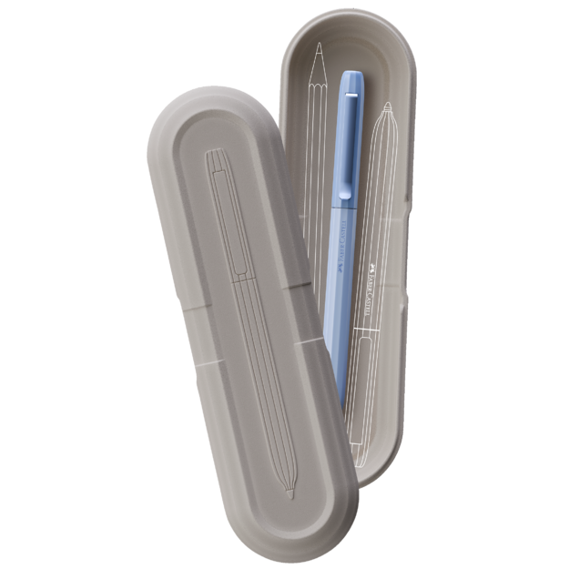 Faber-Castell - Avori Ballpoint Pen – Extra Bold Blue Refill (Peace of Mind)