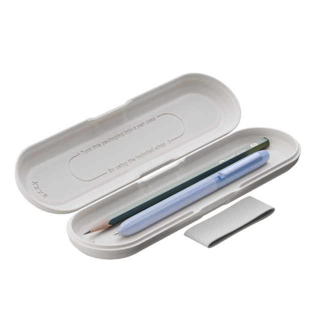 Faber-Castell - Avori Ballpoint Pen – Extra Bold Blue Refill (Peace of Mind)