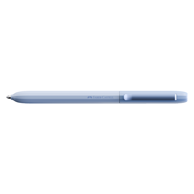 Faber-Castell - Avori Ballpoint Pen – Extra Bold Blue Refill (Peace of Mind)