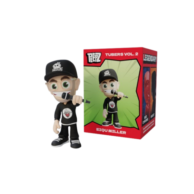 Peepz - Eiqu Miller, Peepz Vol. 2 (PEEPZ-EM-02)