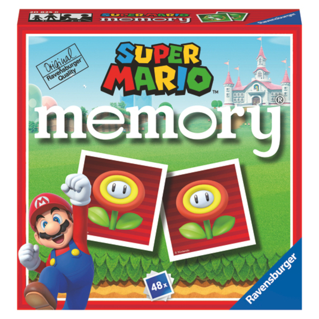 Ravensburger - Super Mario Mini memory - 48 cards (10620825)