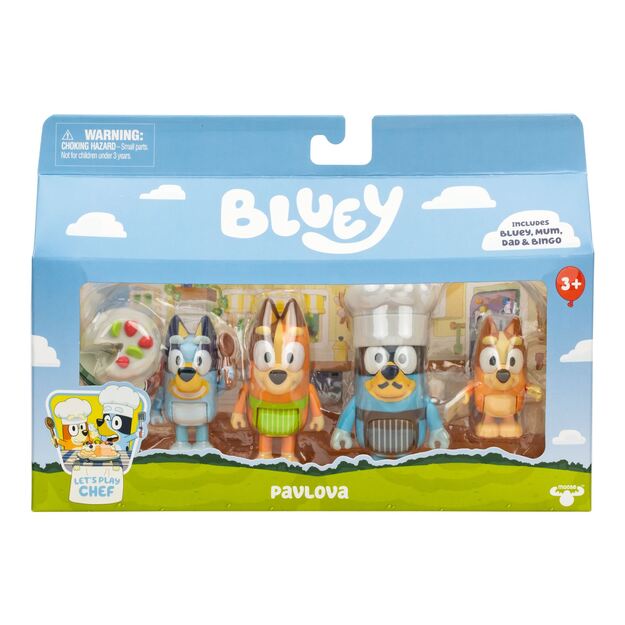 BLUEY - Family Dessert Time, 4 pk. (90327)