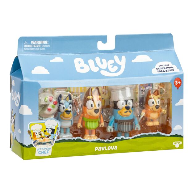 BLUEY - Family Dessert Time, 4 pk. (90327)